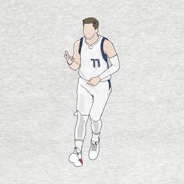 Luka Doncic - The Wonder Boy by PennyandPeace